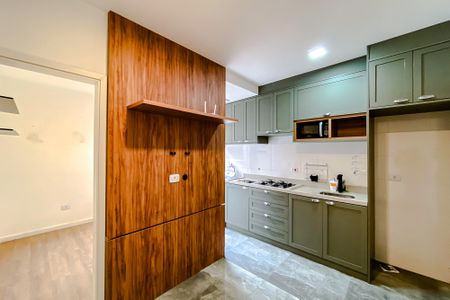 Sala de apartamento para alugar com 2 quartos, 32m² em Vila Regente Feijó, São Paulo