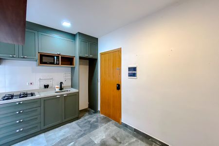 Sala de apartamento para alugar com 2 quartos, 32m² em Vila Regente Feijó, São Paulo