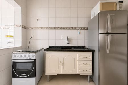 Studio para alugar com 47m², 1 quarto e 1 vaga Studio para alugar com 47m², 1 quarto e 1 vagaCozinha