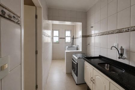 Cozinha de kitnet/studio para alugar com 1 quarto, 47m² em Botafogo, Campinas