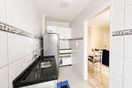 Cozinha de kitnet/studio para alugar com 1 quarto, 47m² em Botafogo, Campinas