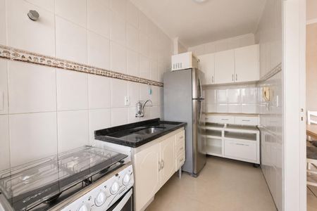Cozinha de kitnet/studio para alugar com 1 quarto, 47m² em Botafogo, Campinas