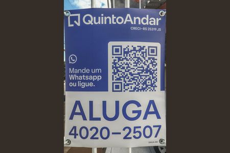 Casa para alugar com 60m², 2 quartos e 1 vagaFachada