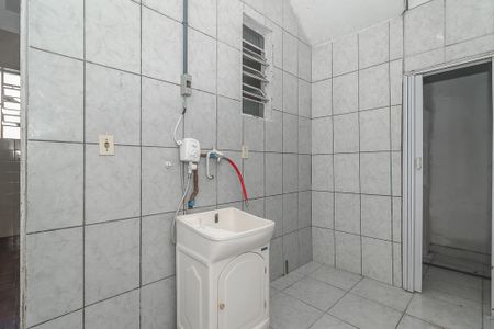 Casa para alugar com 60m², 2 quartos e 1 vagaÁrea de Serviço