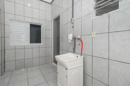 Casa para alugar com 60m², 2 quartos e 1 vagaÁrea de Serviço