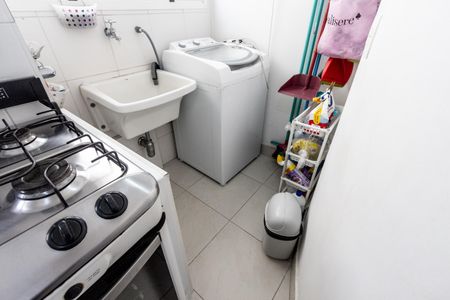 Apartamento à venda com 57m², 2 quartos e 2 vagas Apartamento à venda com 57m², 2 quartos e 2 vagasÁrea de Serviço