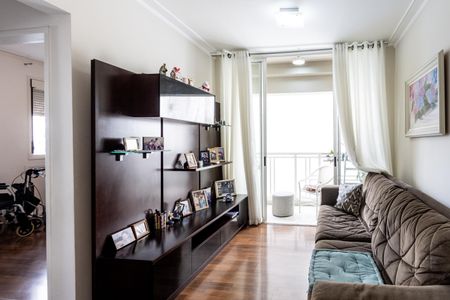 Apartamento à venda com 57m², 2 quartos e 2 vagas Apartamento à venda com 57m², 2 quartos e 2 vagasSala