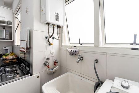 Apartamento à venda com 57m², 2 quartos e 2 vagas Apartamento à venda com 57m², 2 quartos e 2 vagasÁrea de Serviço