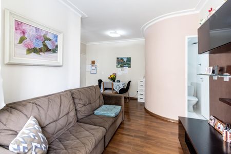 Apartamento à venda com 57m², 2 quartos e 2 vagas Apartamento à venda com 57m², 2 quartos e 2 vagasSala