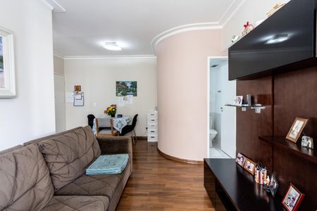 Apartamento à venda com 57m², 2 quartos e 2 vagas Apartamento à venda com 57m², 2 quartos e 2 vagasSala