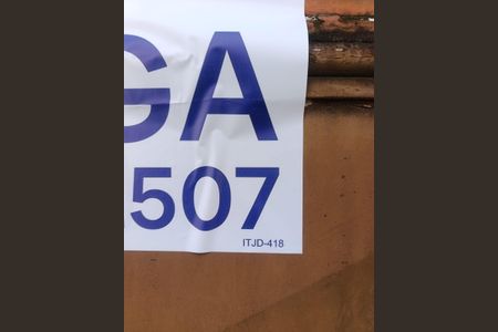 Casa para alugar com 120m², 2 quartos e 6 vagas Casa para alugar com 120m², 2 quartos e 6 vagasPlaca