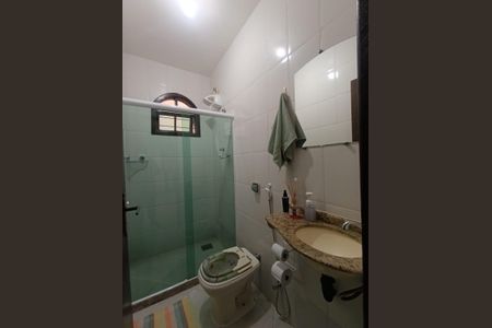 Casa para alugar com 120m², 2 quartos e 6 vagas Casa para alugar com 120m², 2 quartos e 6 vagasBanheiro Social
