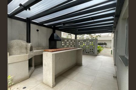 Apartamento para alugar com 36m², 2 quartos e 1 vaga Apartamento para alugar com 36m², 2 quartos e 1 vagaChurrasqueira