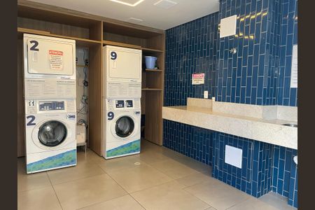 Apartamento para alugar com 36m², 2 quartos e 1 vaga Apartamento para alugar com 36m², 2 quartos e 1 vagaLavanderia
