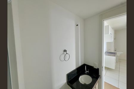 Apartamento para alugar com 36m², 2 quartos e 1 vaga Apartamento para alugar com 36m², 2 quartos e 1 vagaBanheiro