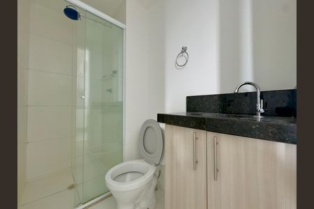 Apartamento para alugar com 36m², 2 quartos e 1 vaga Apartamento para alugar com 36m², 2 quartos e 1 vagaBanheiro