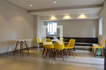 Apartamento para alugar com 36m², 2 quartos e 1 vaga Apartamento para alugar com 36m², 2 quartos e 1 vagaSalão de Festas