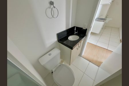 Apartamento para alugar com 36m², 2 quartos e 1 vaga Apartamento para alugar com 36m², 2 quartos e 1 vagaBanheiro