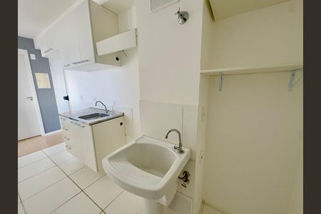 Apartamento para alugar com 36m², 2 quartos e 1 vaga Apartamento para alugar com 36m², 2 quartos e 1 vagaÁrea de Serviço