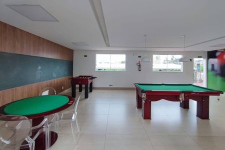 Apartamento à venda com 41m², 2 quartos e 1 vaga Apartamento à venda com 41m², 2 quartos e 1 vagaSalão de jogos