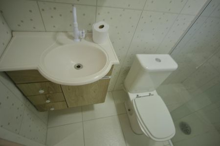 Apartamento à venda com 52m², 2 quartos e 1 vagaBanheiro 