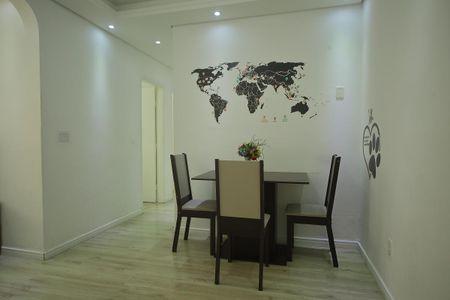 Apartamento à venda com 52m², 2 quartos e 1 vagaSala