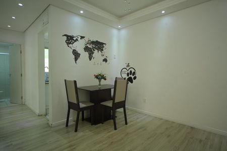 Apartamento à venda com 52m², 2 quartos e 1 vagaSala