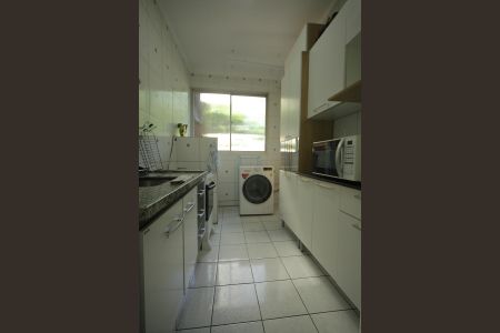 Apartamento à venda com 52m², 2 quartos e 1 vagaCozinha 