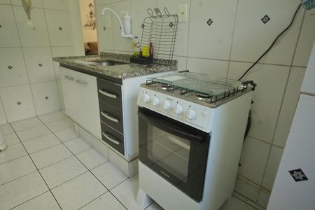 Apartamento à venda com 52m², 2 quartos e 1 vagaCozinha 