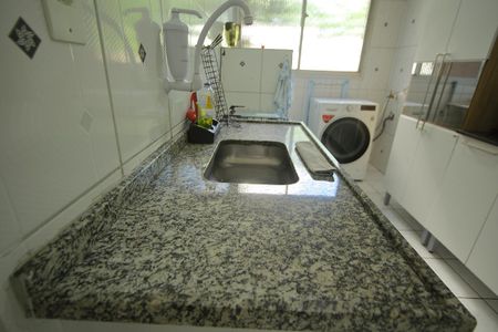 Apartamento à venda com 52m², 2 quartos e 1 vagaCozinha 