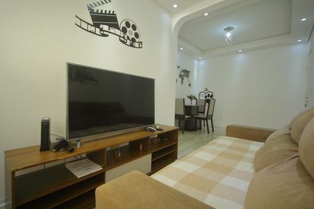 Apartamento à venda com 52m², 2 quartos e 1 vagaSala