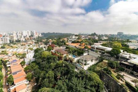 Apartamento para alugar com 26m², 1 quarto e 1 vaga Apartamento para alugar com 26m², 1 quarto e 1 vagaVista da Varanda
