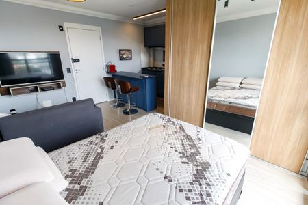 Apartamento para alugar com 26m², 1 quarto e 1 vaga Apartamento para alugar com 26m², 1 quarto e 1 vagaQuarto