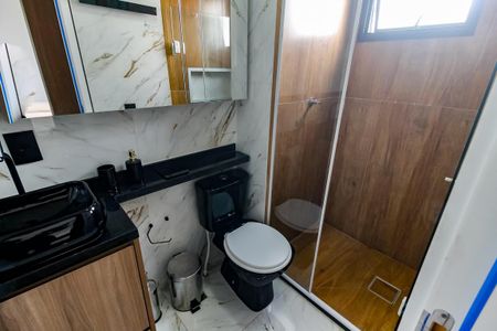 Apartamento para alugar com 26m², 1 quarto e 1 vaga Apartamento para alugar com 26m², 1 quarto e 1 vagaBanheiro