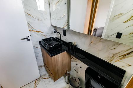 Apartamento para alugar com 26m², 1 quarto e 1 vaga Apartamento para alugar com 26m², 1 quarto e 1 vagaBanheiro
