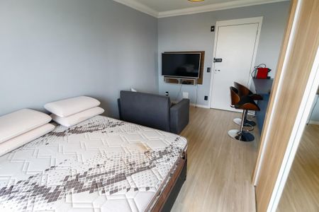 Apartamento para alugar com 26m², 1 quarto e 1 vaga Apartamento para alugar com 26m², 1 quarto e 1 vagaSala