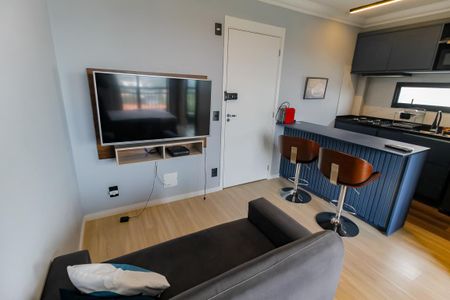 Apartamento para alugar com 26m², 1 quarto e 1 vaga Apartamento para alugar com 26m², 1 quarto e 1 vagaSala