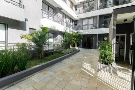 Apartamento para alugar com 26m², 1 quarto e 1 vaga Apartamento para alugar com 26m², 1 quarto e 1 vagaEntrada