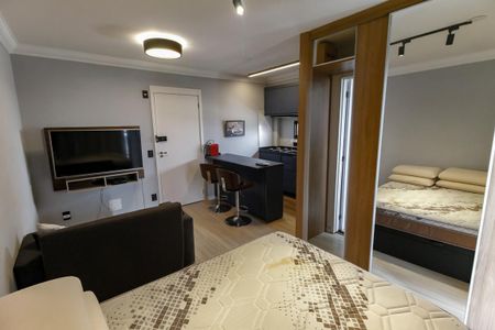 Apartamento para alugar com 26m², 1 quarto e 1 vaga Apartamento para alugar com 26m², 1 quarto e 1 vagaApartamento