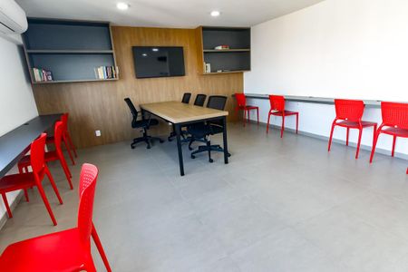 Apartamento para alugar com 26m², 1 quarto e 1 vaga Apartamento para alugar com 26m², 1 quarto e 1 vagaCoworking