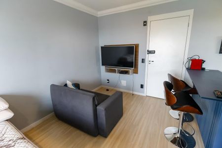 Apartamento para alugar com 26m², 1 quarto e 1 vaga Apartamento para alugar com 26m², 1 quarto e 1 vagaSala