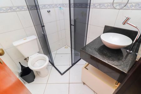 Casa para alugar com 150m², 2 quartos e 2 vagasBanheiro da Suíte 1