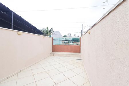 Sacada da Sala de casa para alugar com 2 quartos, 150m² em Parque Cruzeiro do Sul, São Paulo