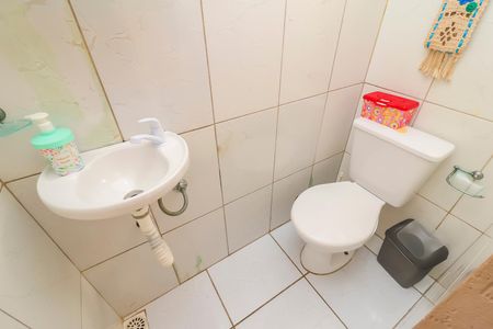 Casa para alugar com 150m², 2 quartos e 2 vagasLavabo
