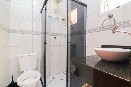 Casa para alugar com 150m², 2 quartos e 2 vagasBanheiro da Suíte 1
