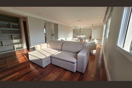 Apartamento para alugar com 169m², 3 quartos e 3 vagasSala 