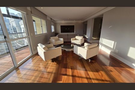 Apartamento para alugar com 169m², 3 quartos e 3 vagasSala 