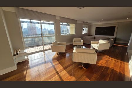 Apartamento para alugar com 169m², 3 quartos e 3 vagasSala 