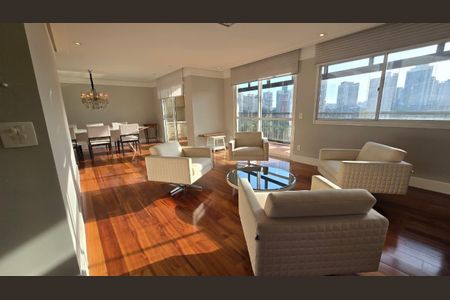 Apartamento para alugar com 169m², 3 quartos e 3 vagasSala de Jantar
