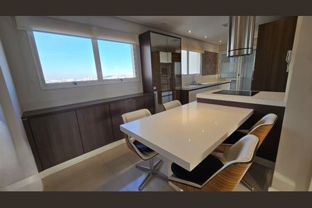 Apartamento para alugar com 169m², 3 quartos e 3 vagasSala de Jantar